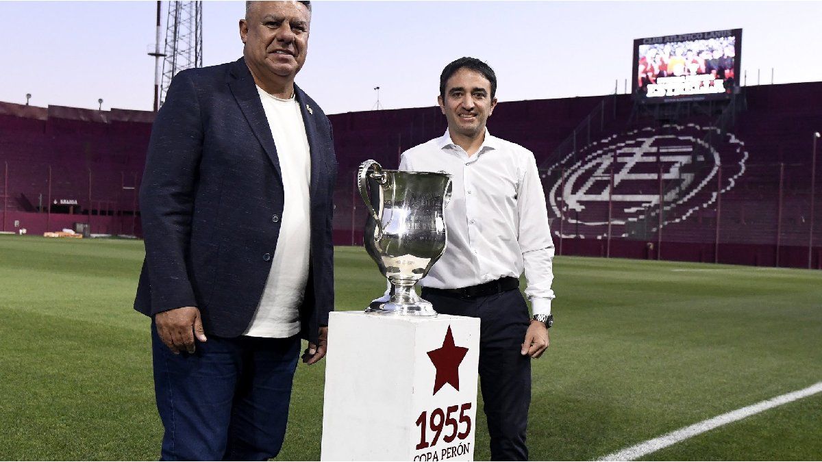Surprise: the AFA made official a new title for a First Division team