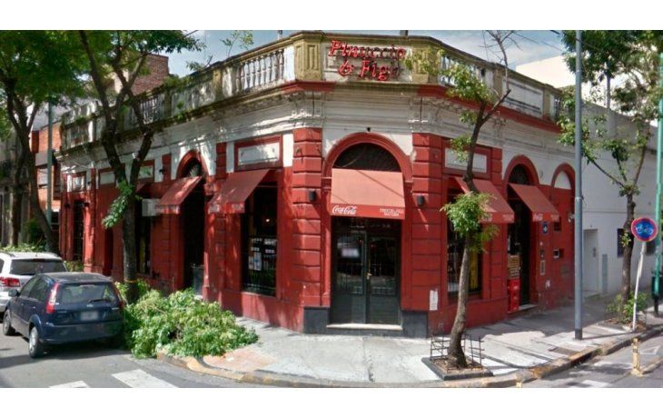 El restaurante se ubica en Pasco y Chile