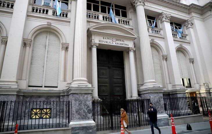 Banco Central de la República Argentina. 