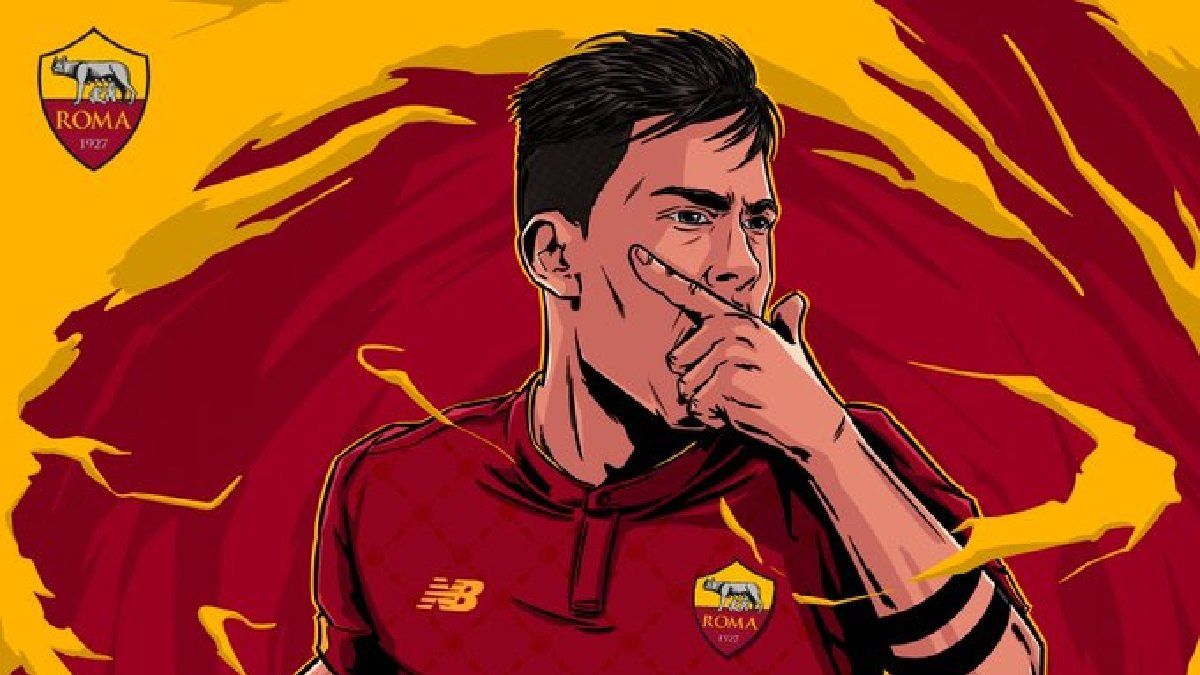 Roma presented Dybala on the networks as a star: look at the posts and the number he will use