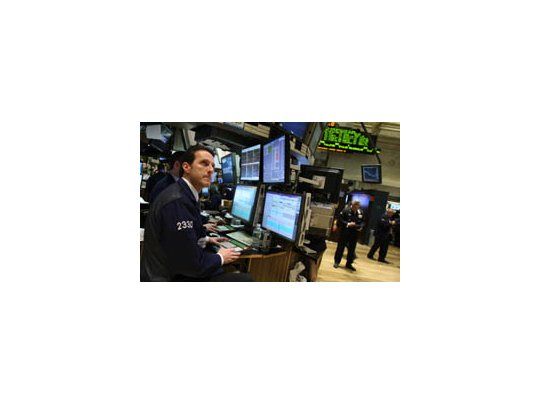 Retrocesos en Wall Street