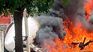 A private plane got lost and hit a house in San Fernando. A private plane got lost and hit a house in San Fernando.