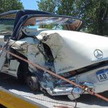 Así quedó el Mercedes-Benz 230 SL Pagoda Así quedó el Mercedes-Benz 230 SL Pagoda