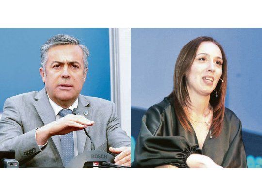 Alfredo Cornejo y María Eugenia Vidal.