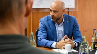 Gustavo Puccini, ministro de Desarrollo Productivo de Santa Fe, diálogo con Ámbito. Gustavo Puccini, ministro de Desarrollo Productivo de Santa Fe, diálogo con Ámbito.