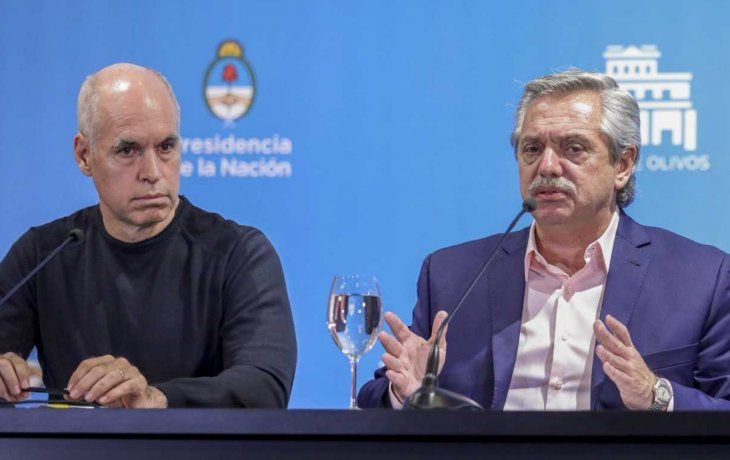 ámbito.com | Alberto Fernández y Rodríguez Larreta