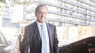 Beneficiado. La ratificación del audio beneficia a Daniel Scioli y a su ex gabinete que sostienen que las causas en su contra fueron armadas.