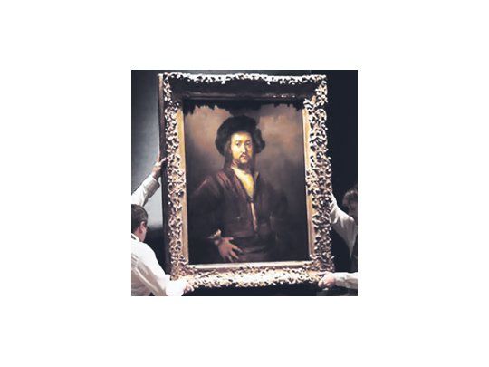 Valuado en u$s 47 millones, «Retrato de un hombre con las manos en la cintura» de Rembrandt, era hasta la semana pasada la obra estrella de la TEFAF. Después de la tragedia japonesa, como en todo el mundo, hoy reina la incertidumbre.