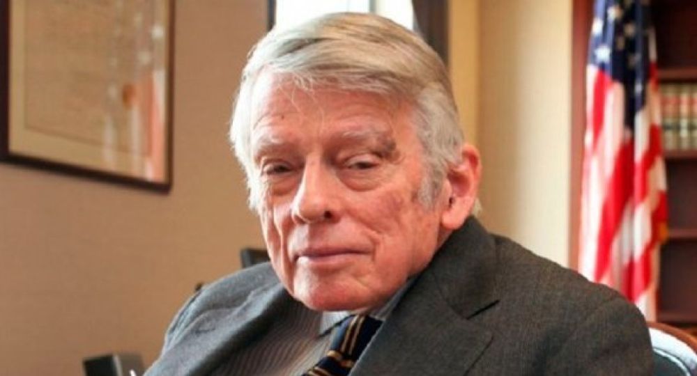 Thomas Griesa, el juez que fue famoso en Argentina.