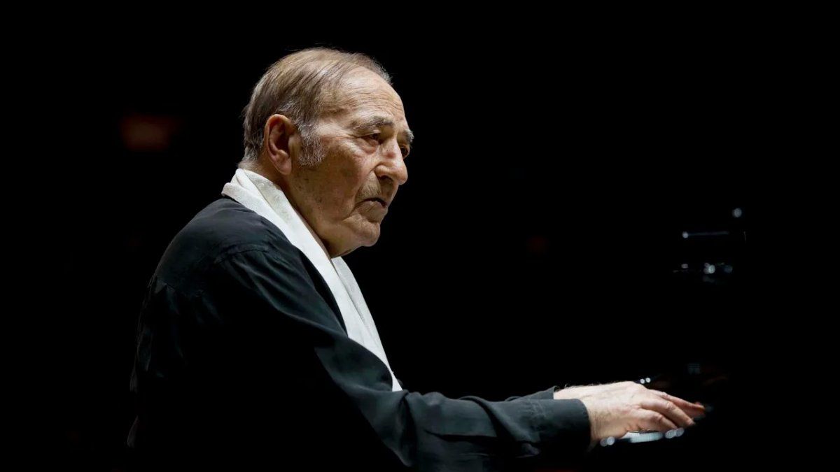 Miguel Ángel Estrella, outstanding pianist and fighter for Human Rights, passed away