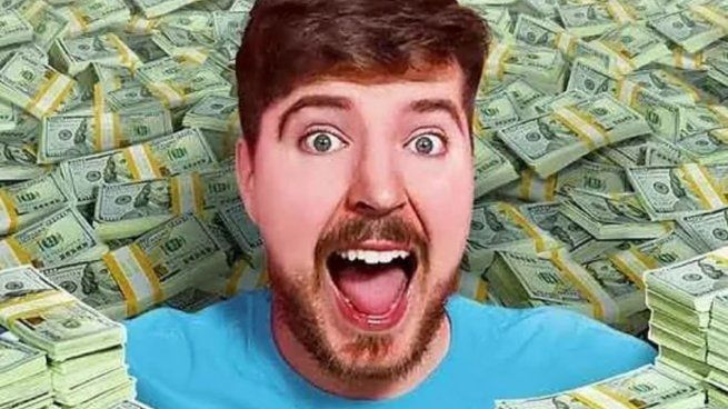 MrBeast busca conseguir elevar el valor de sus empresas hasta u$s5.000 millones