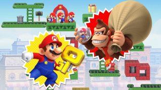 Mario vs. Donkey Kong: el regreso de la primera rivalidad de los videojuegos.