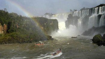Las Cataratas del Iguazú, uno de los principales destinos turísticos elegidos por los argentinos.&nbsp;