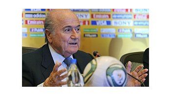 Blatter declaró que el gol de Inglaterra a Alemania en Sudáfrica 201 no lo dejó dormir.