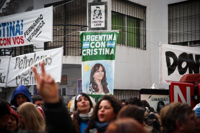 El fallo descartó adoptar medidas por las movilizaciones y concentraciones de militantes frente a San José 1111. El fallo descartó adoptar medidas por las movilizaciones y concentraciones de militantes frente a San José 1111.