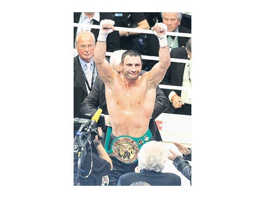 Klitschko, por puntos