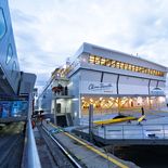 Buquebus inauguró el China Zorrilla este miércoles en Puerto Madero.&nbsp;
