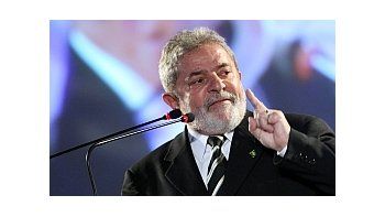 El presidente brasileño, Luis Lula da Silva, dijo que hasta su llegada al Gobierno su país era considerado como un gigante bobo