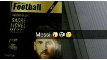 La supuesta tapa de France Football.