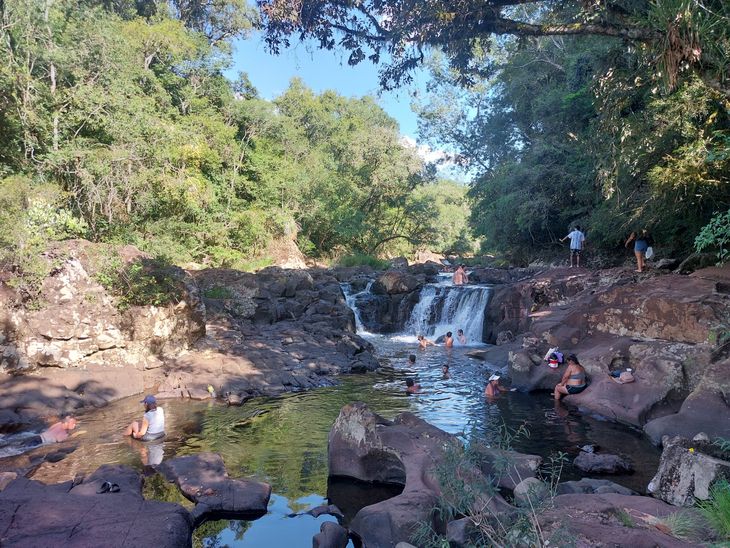 Este lugar demuestra las variedades que tiene Misiones para ofrecerle al turismo más allá de las imponentes Cataratas de Iguazú. Este lugar demuestra las variedades que tiene Misiones para ofrecerle al turismo más allá de las imponentes Cataratas de Iguazú.