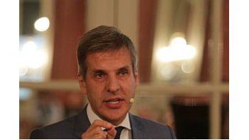 Martín Redrado, economista.