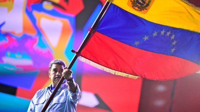 Nicolás Maduro cerró la campaña de cara a las elecciones del domingo. 