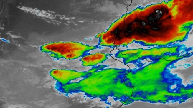 Alerta amarilla por tormentas y granizo en el AMBA y otras ocho provincias: como seguirá el clima