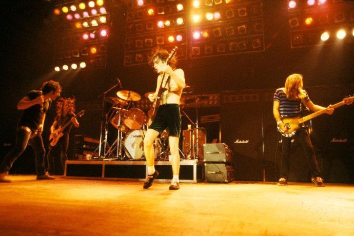 AC/DC inició una nueva etapa desde 1980 con la llegada de Johnson.