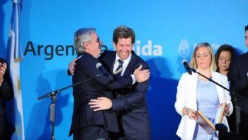 Juan Pablo Boindi jura como vocero del presidente&nbsp;
