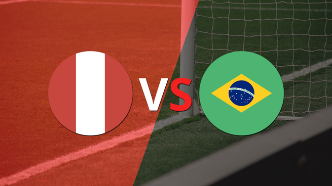 CONMEBOL - Eliminatorias: Perú vs Brasil Fecha 2