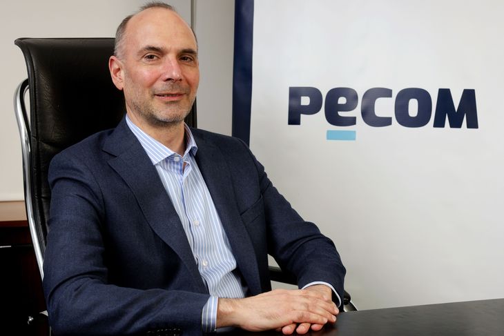 For the CEO of Pecom, the company For the CEO of Pecom, the company