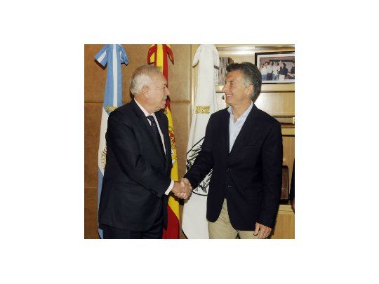 Macri recibió al canciller español