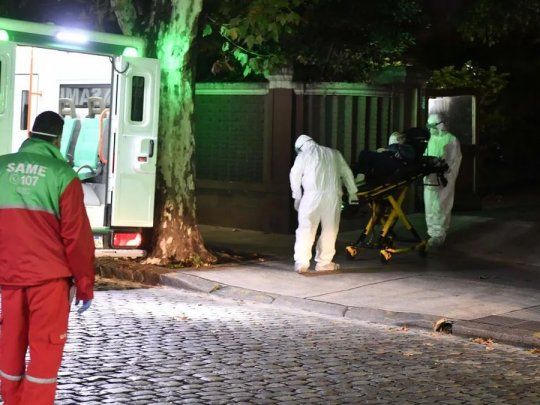 Desde la evacuaci&oacute;n del geri&aacute;trico Apart, ya fallecieron siete residentes por coronavirus.