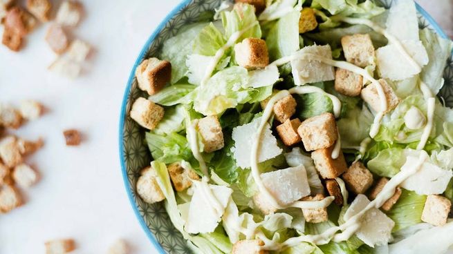 Ensalada César Receta Fácil Y Rápida Para Los Días De Calor 5260