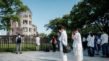 A 76 años de la bomba atómica de Hiroshima, Japón conmemora con una ceremonia privada