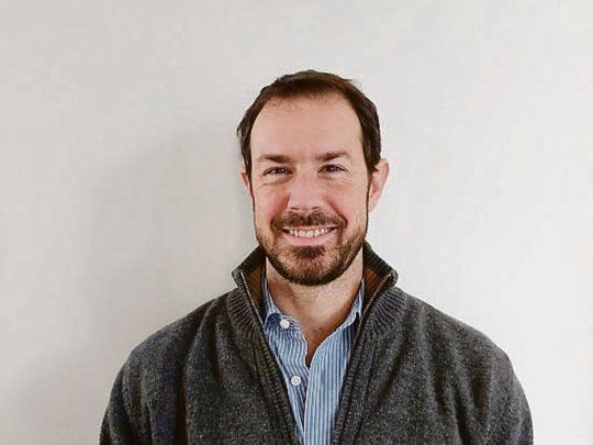 Liderazgo. Aloisi se mostró confiado en la evolución de su empresa a partir de un largo proceso de investigación y desarrollo, y a “ventajas” que ofrece la Argentina en este momento.