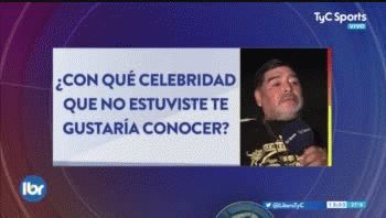 ¿Quién es para Diego Maradona el mejor deportista argentino de la historia?