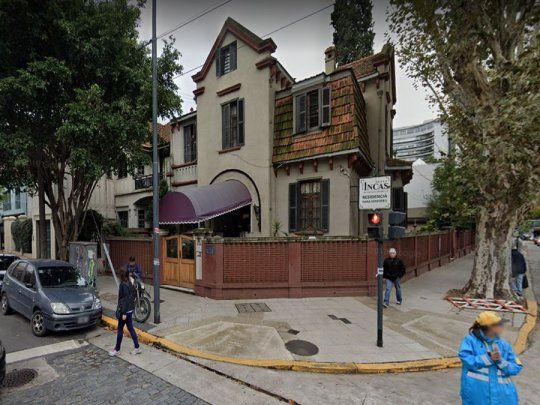 El geriátrico Residencias Apart Inca, donde se registraron 19 casos de coronavirus.