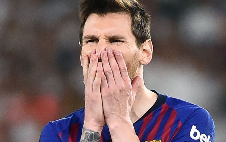 Lionel Messi.