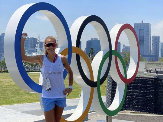 Ana Gallay participará de su tercer Juego Olímpico.