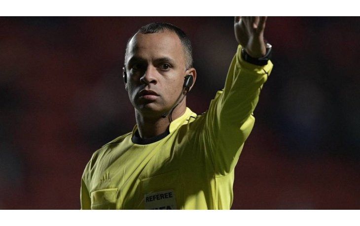 Sampaio, el designado por la Conmebol para dirigir Argentina - Perú.