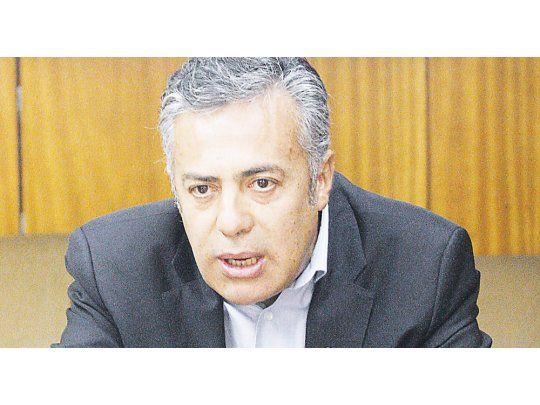 NEGOCIACIÓN. Alfredo Cornejo busca el aval del PJ para el Presupuesto.