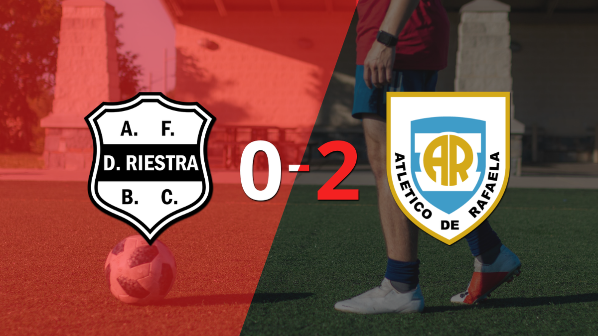 Atlético Rafaela Fue Superior Y Venció Por Dos Goles A Riestra En El ...