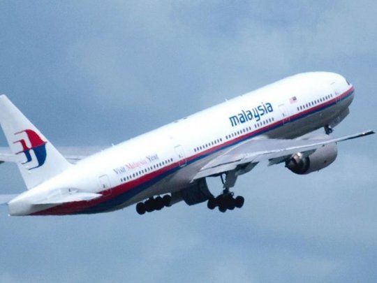 El avión desapareció el 8 de marzo de 2014 tras despegar de Kuala Lumpur rumbo a Beijing.