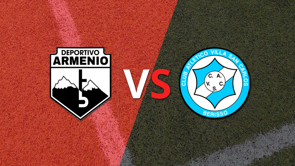 First B: Dep. Armenio vs Villa San Carlos Date 14