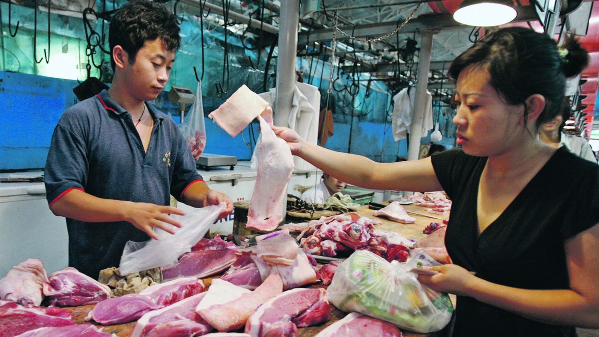 Uruguayan meat is the one that lost the most value this year