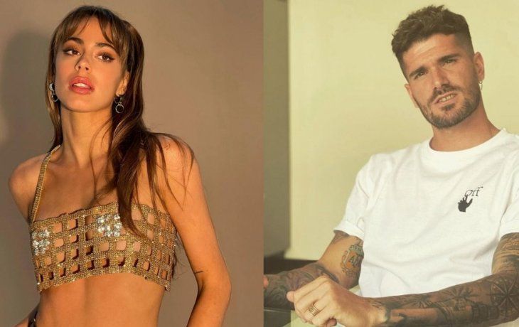Rodrigo De Paul ¿Separado y cerca de Tini Stoessel?