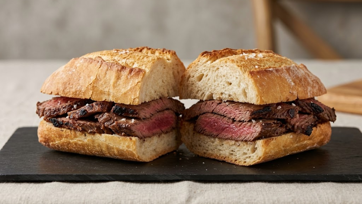 Cuántos sandwich de carne podés hacer con un salario mínimo de Argentina en septiembre 2026