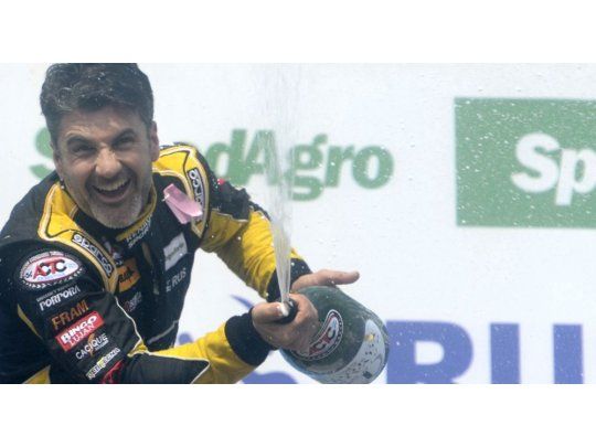 Emiliano Spataron ganó en Rafaela.