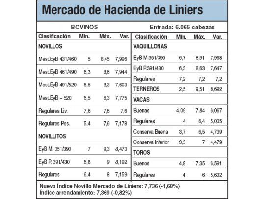 Amplia demanda hizo subir los precios